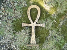 Ancient Mystic Ankh Scroll